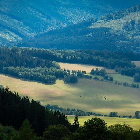 Penzion U školy Staré Město Exteriér fotografie