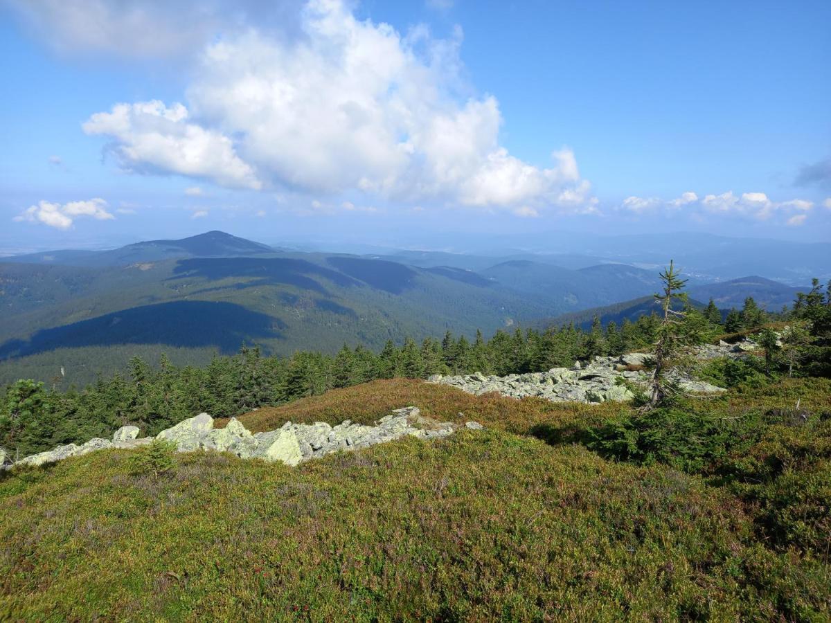 Penzion U školy Staré Město Exteriér fotografie
