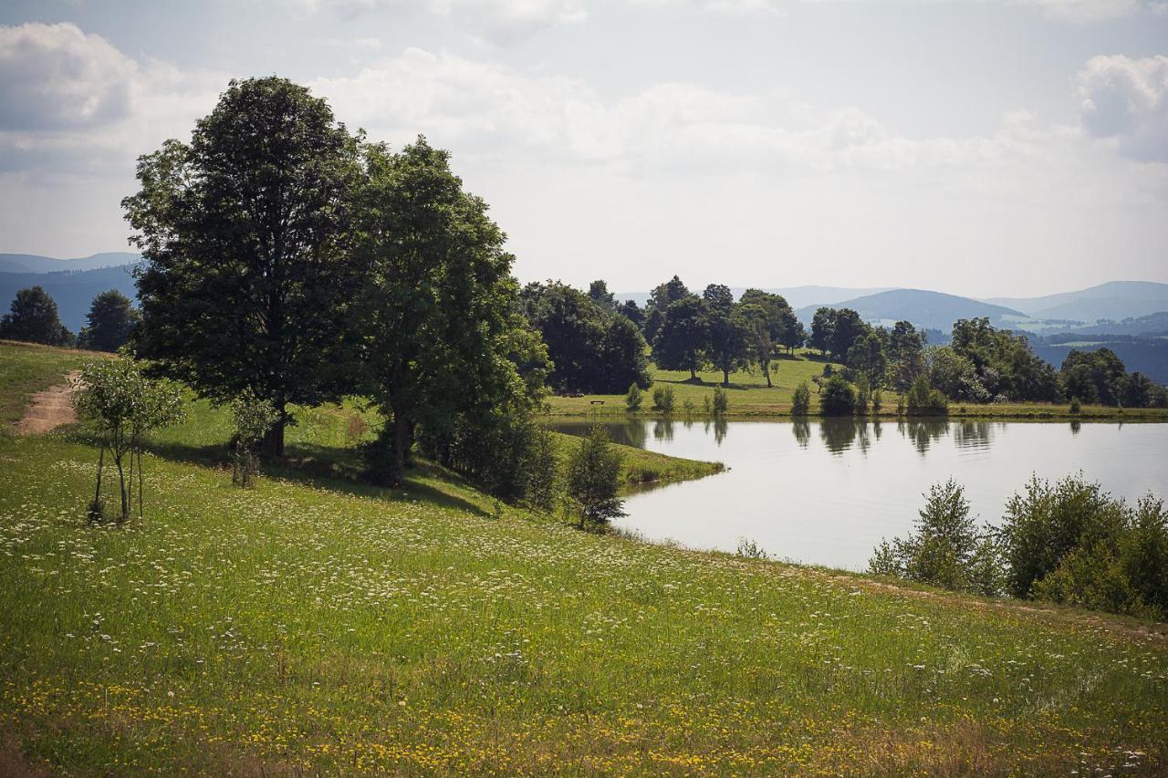 Penzion U školy Staré Město Exteriér fotografie