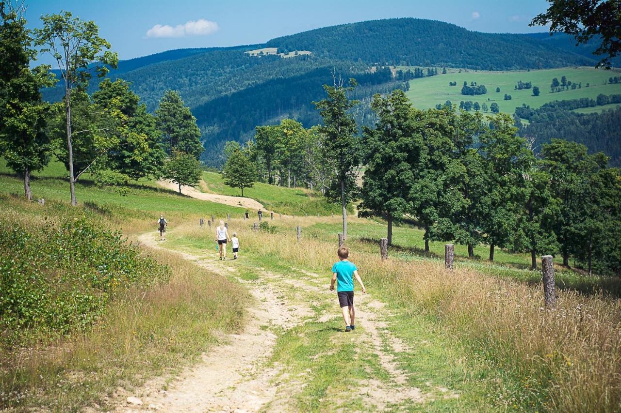 Penzion U školy Staré Město Exteriér fotografie