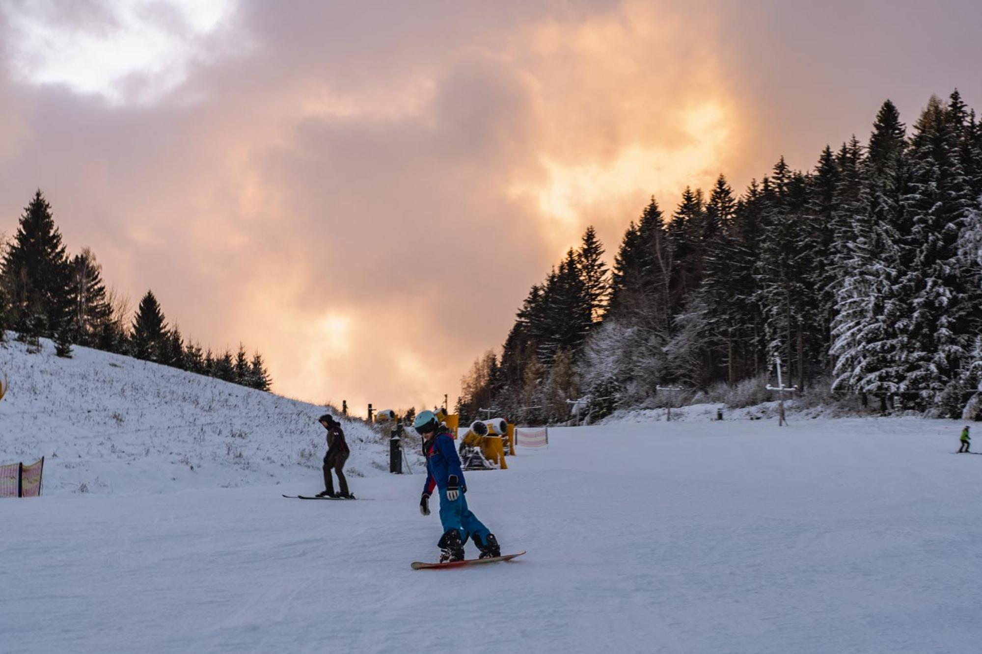Penzion U školy Staré Město Exteriér fotografie